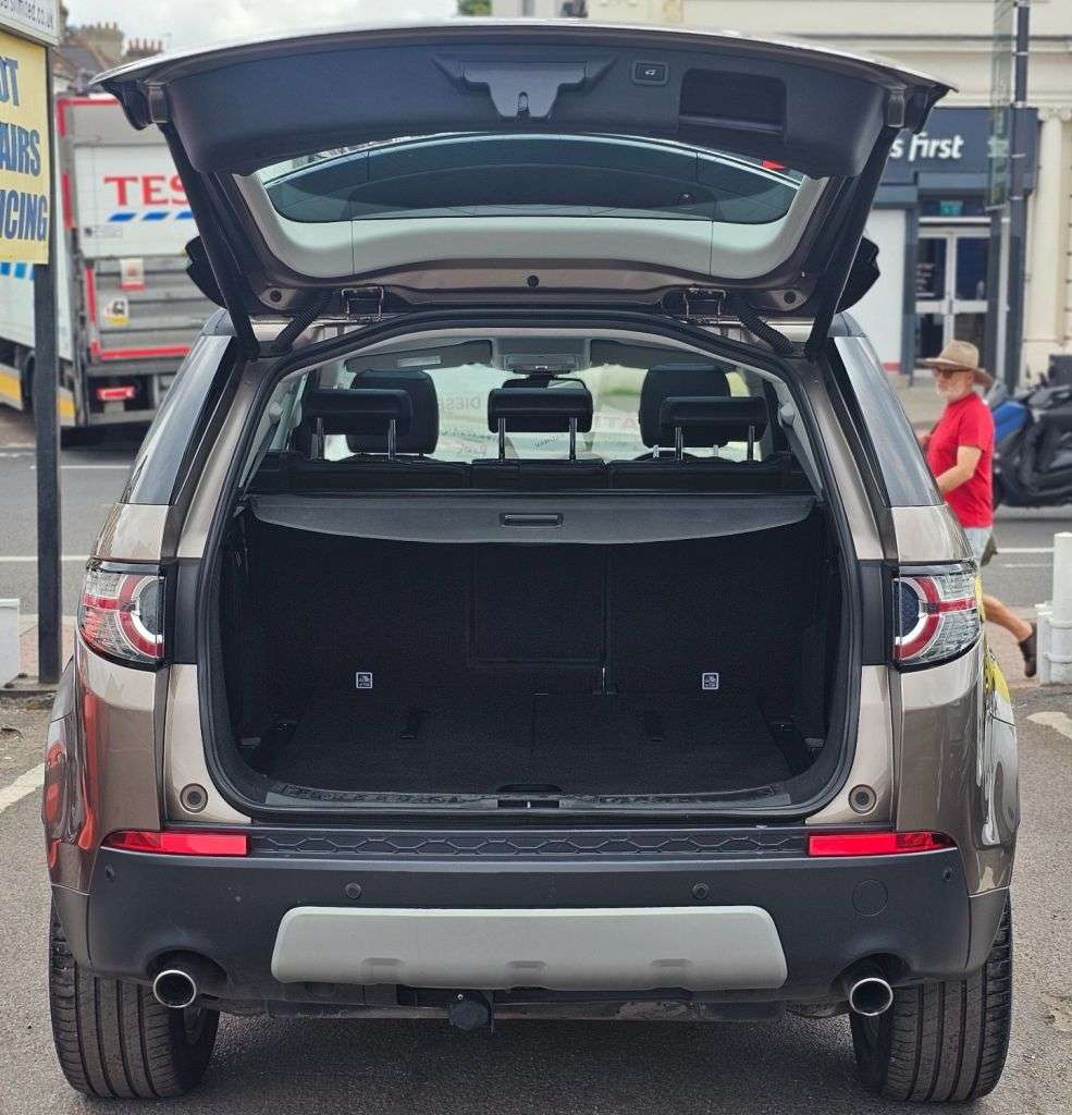 2016 LAND ROVER DISCOVERY SPORT 2016 LAND ROVER DISCOVERY SPORT