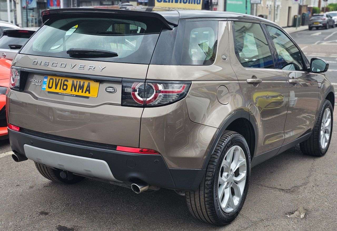 2016 LAND ROVER DISCOVERY SPORT 2016 LAND ROVER DISCOVERY SPORT
