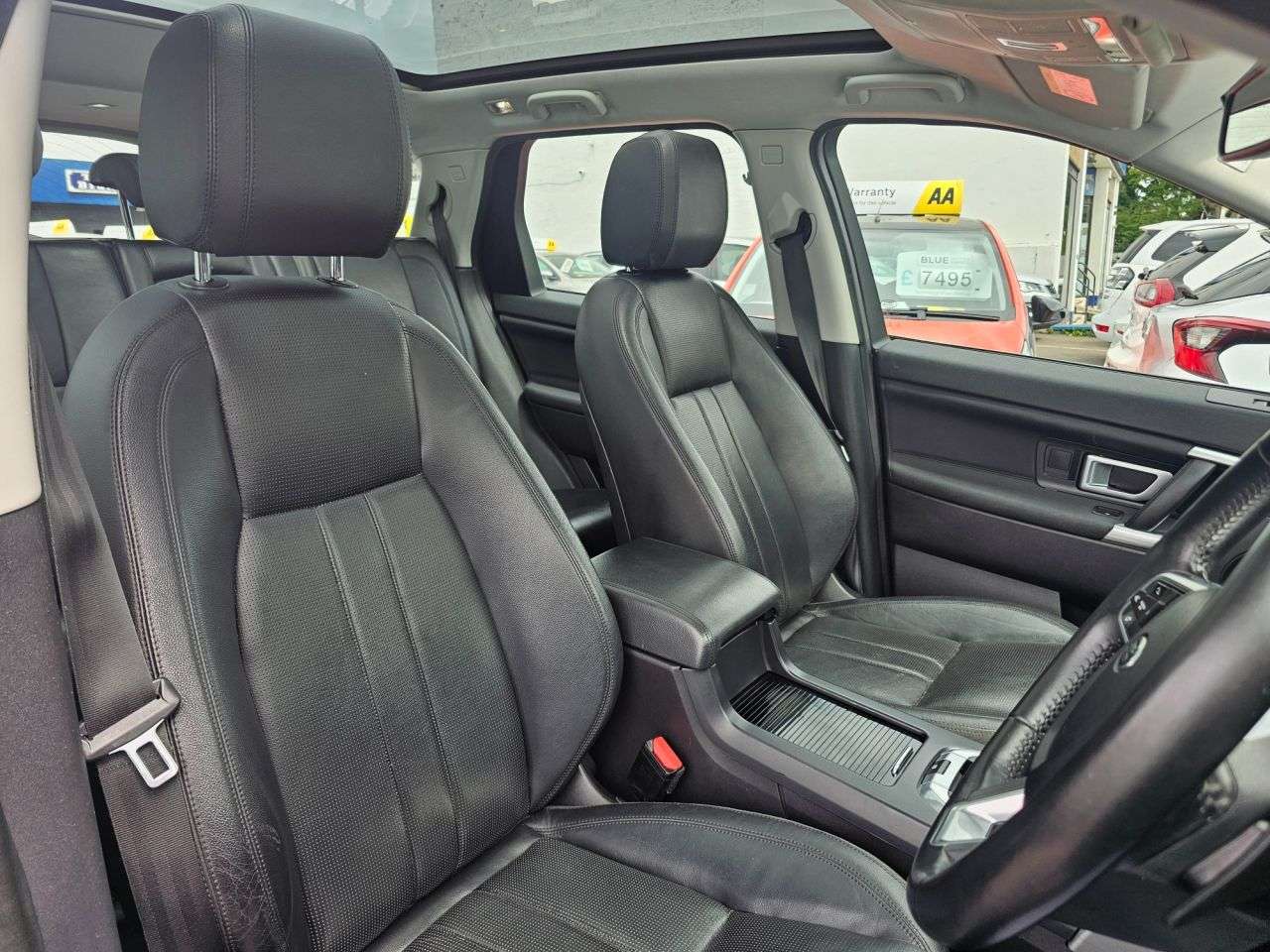 2016 LAND ROVER DISCOVERY SPORT 2016 LAND ROVER DISCOVERY SPORT