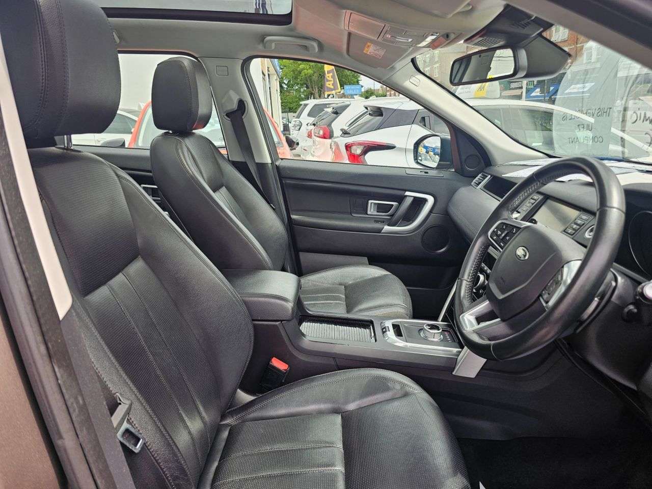 2016 LAND ROVER DISCOVERY SPORT 2016 LAND ROVER DISCOVERY SPORT