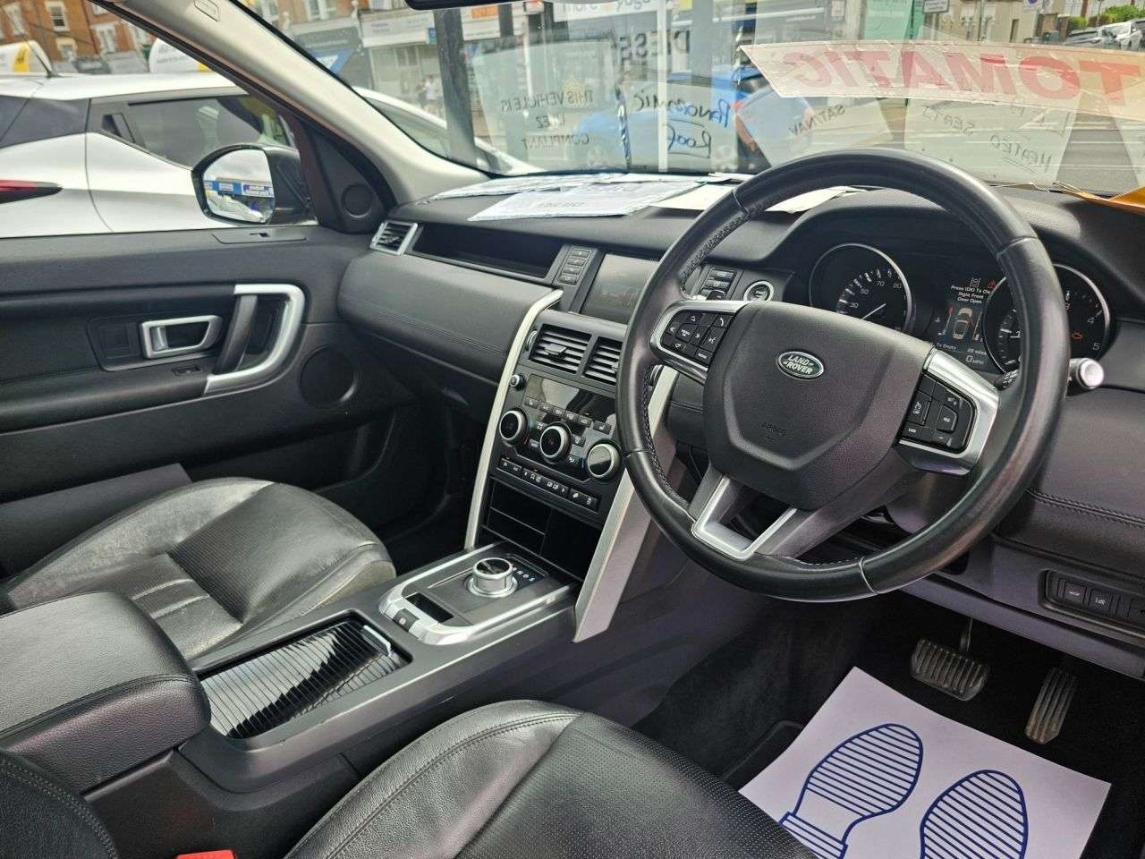 2016 LAND ROVER DISCOVERY SPORT 2016 LAND ROVER DISCOVERY SPORT