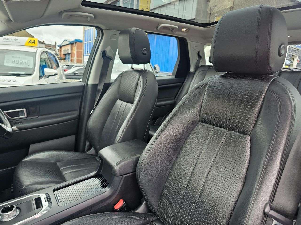2016 LAND ROVER DISCOVERY SPORT 2016 LAND ROVER DISCOVERY SPORT