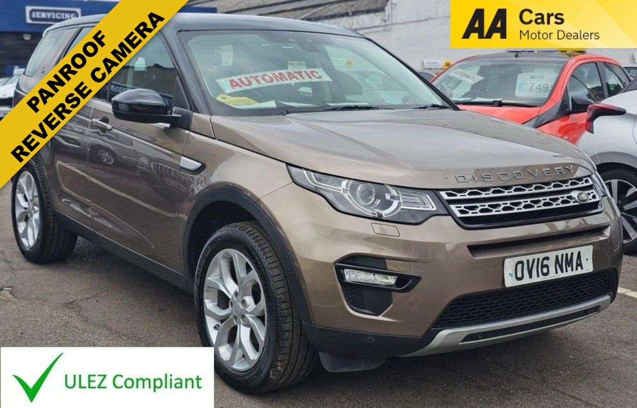 A 2016 LAND ROVER DISCOVERY SPORT AUTOMATIC 7 SEATER 2.0 TD4 HSE SUV 5dr Diesel Auto 4WD Euro 6 (s/s) (180 ps A 2016 LAND ROVER DISCOVERY SPORT AUTOMATIC 7 SEATER 2.0 TD4 HSE SUV 5dr Diesel Auto 4WD Euro 6 (s/s) (180 ps