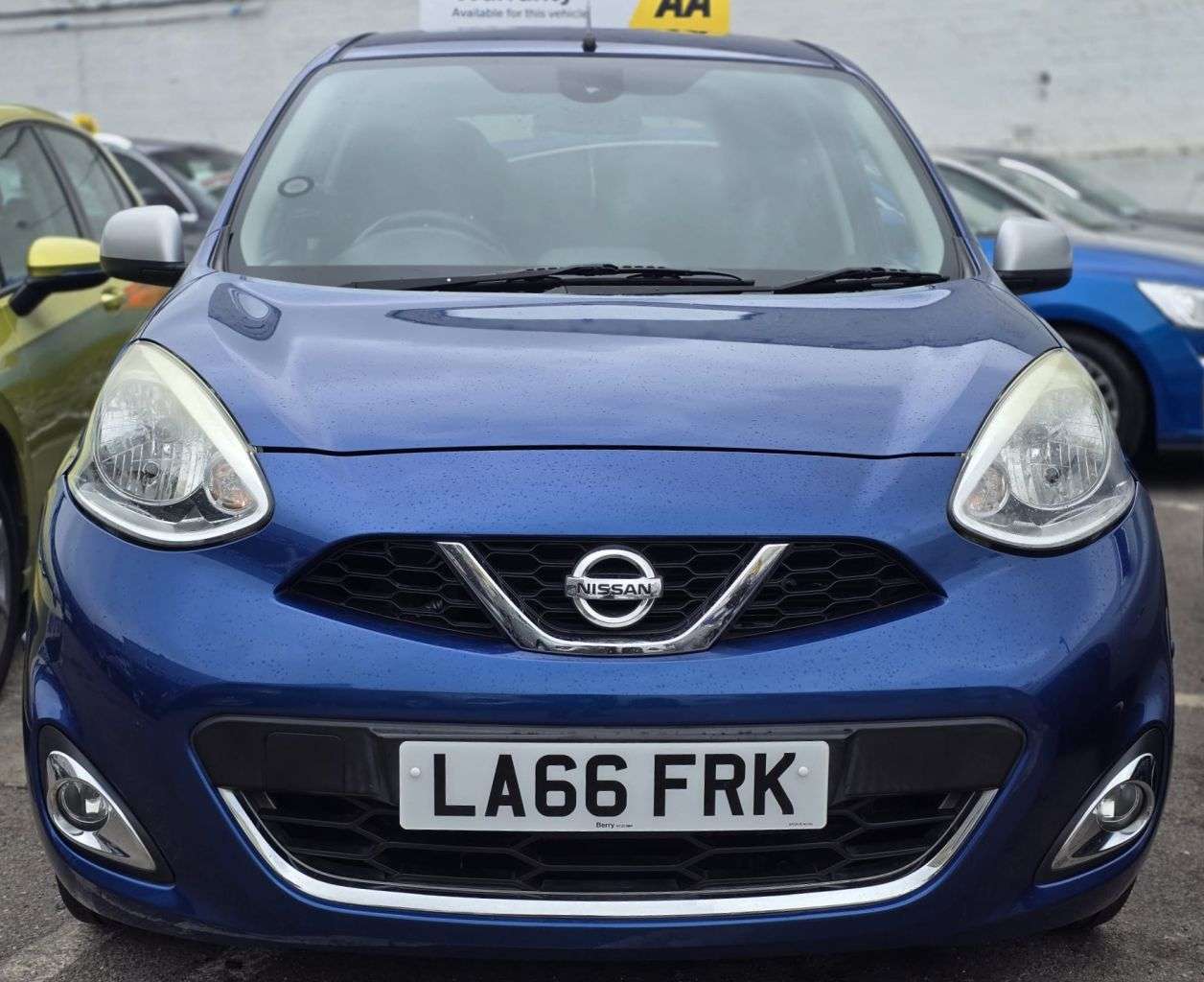 A 2017 NISSAN MICRA 1.2 n-tec Hatchback 5dr Petrol CVT Euro 6 (80 ps) VERY GOOD SERVICE HISTORY A 2017 NISSAN MICRA 1.2 n-tec Hatchback 5dr Petrol CVT Euro 6 (80 ps) VERY GOOD SERVICE HISTORY