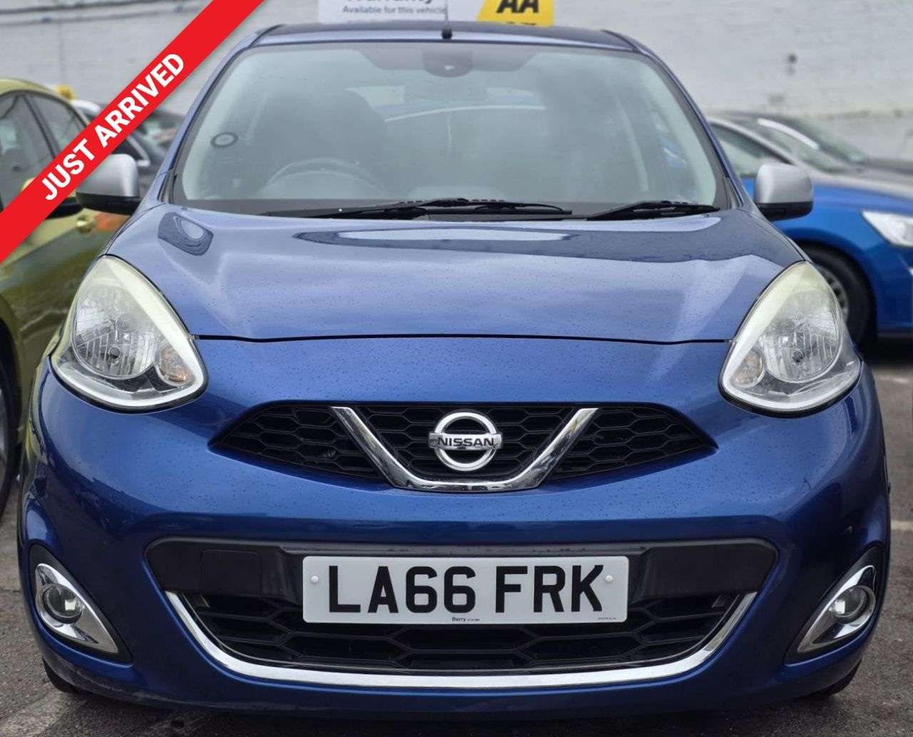A 2017 NISSAN MICRA 1.2 n-tec Hatchback 5dr Petrol CVT Euro 6 (80 ps) VERY GOOD SERVICE HISTORY A 2017 NISSAN MICRA 1.2 n-tec Hatchback 5dr Petrol CVT Euro 6 (80 ps) VERY GOOD SERVICE HISTORY