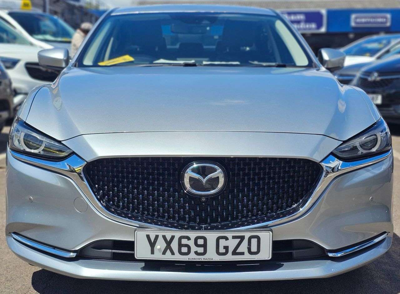 A 2019 MAZDA MAZDA6 2.0 SKYACTIV-G Sport Nav+ Saloon 4dr Petrol Manual Euro 6 (s/s) (165 ps) FU A 2019 MAZDA MAZDA6 2.0 SKYACTIV-G Sport Nav+ Saloon 4dr Petrol Manual Euro 6 (s/s) (165 ps) FU
