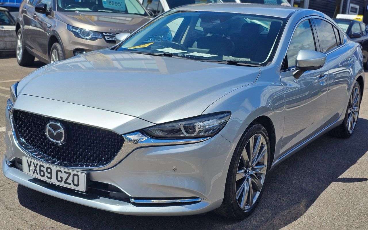 2019 MAZDA MAZDA6 2019 MAZDA MAZDA6
