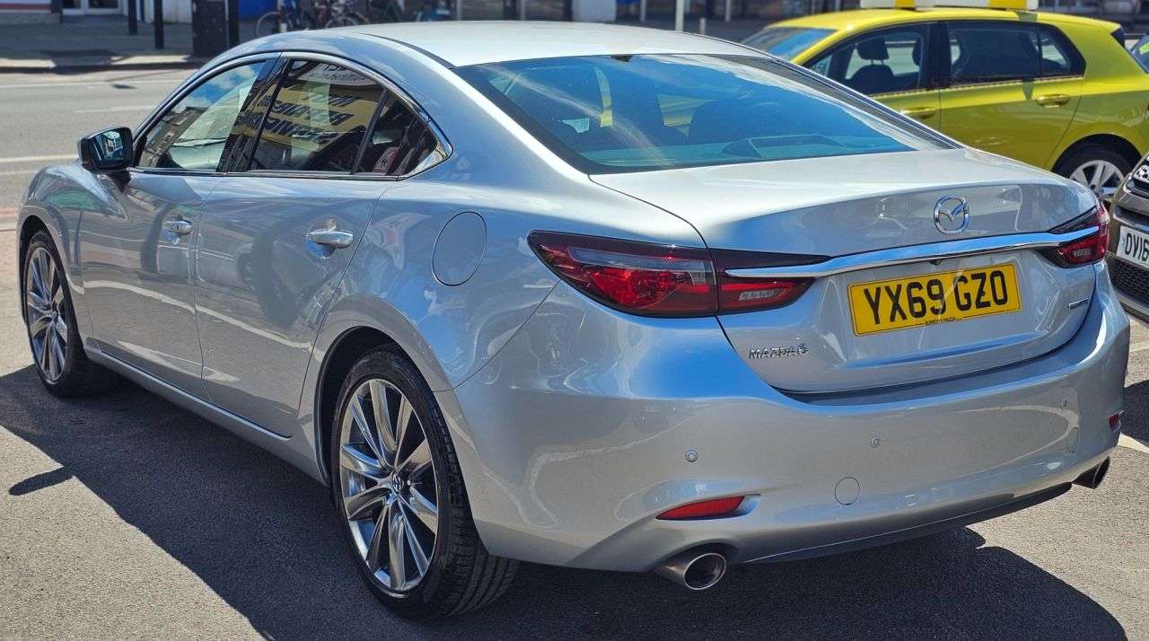 2019 MAZDA MAZDA6 2019 MAZDA MAZDA6