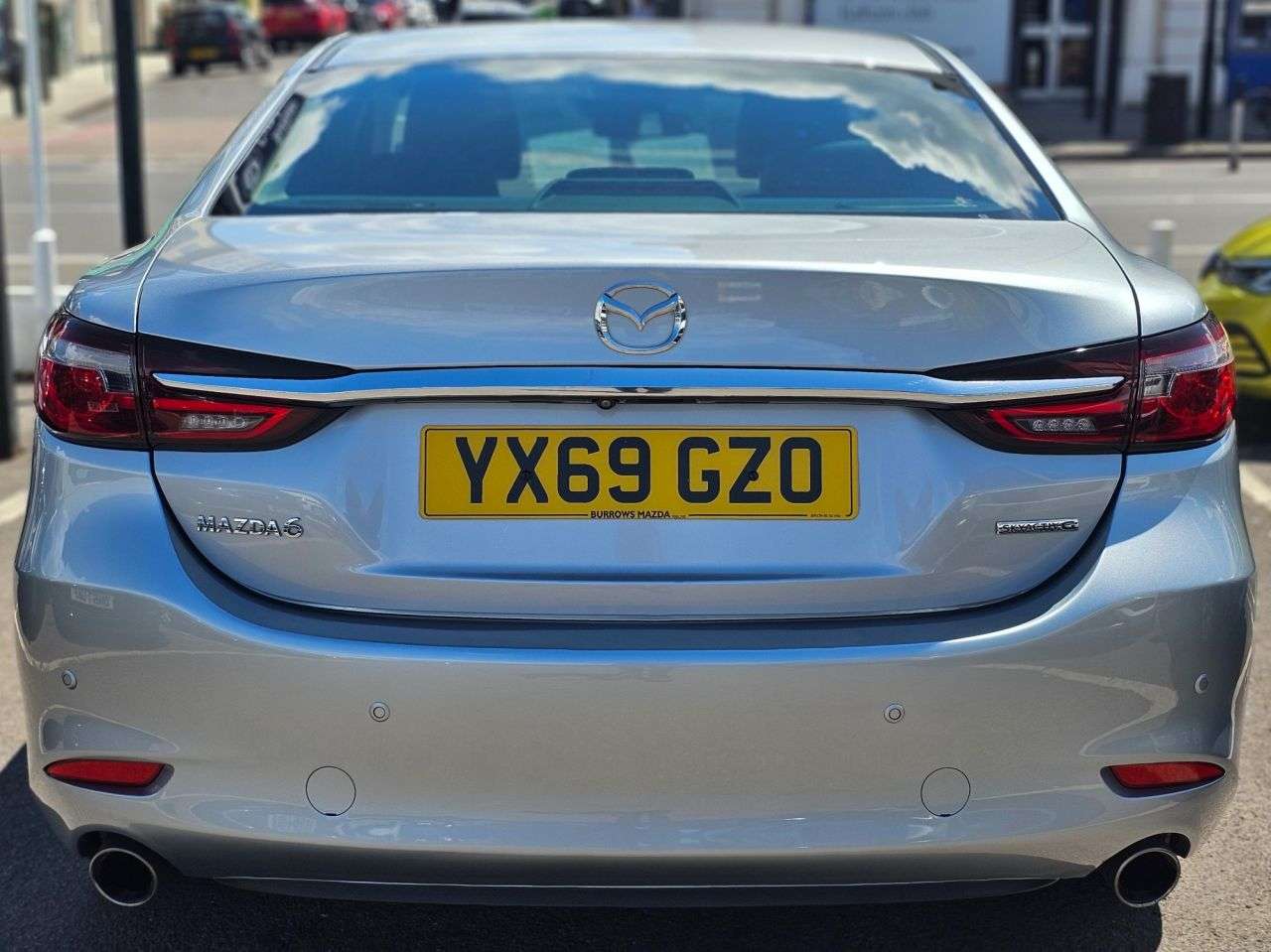 2019 MAZDA MAZDA6 2019 MAZDA MAZDA6