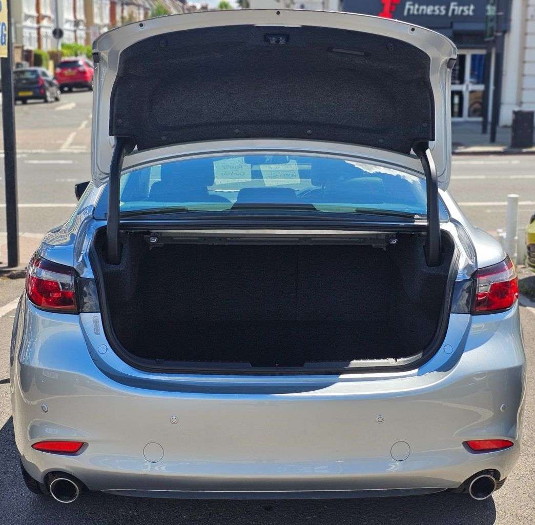 2019 MAZDA MAZDA6 2019 MAZDA MAZDA6