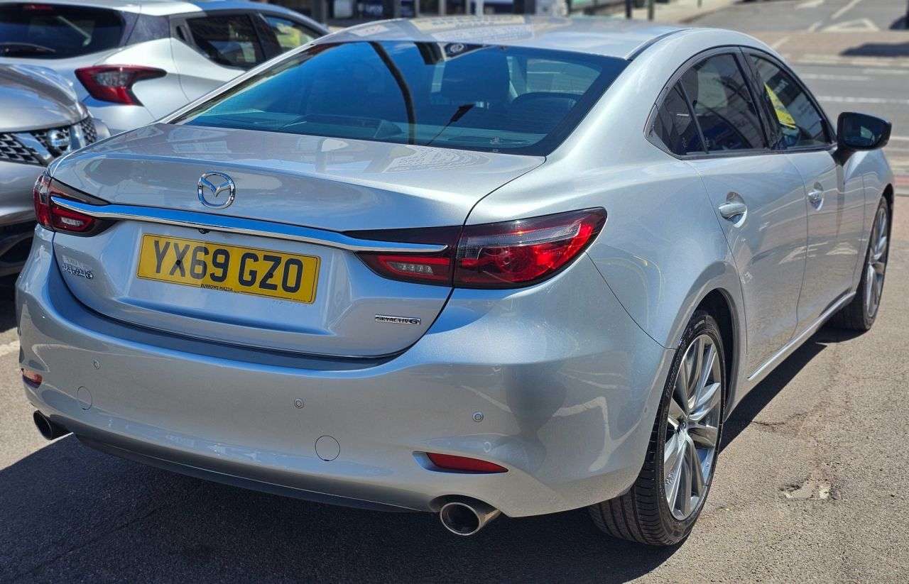 2019 MAZDA MAZDA6 2019 MAZDA MAZDA6