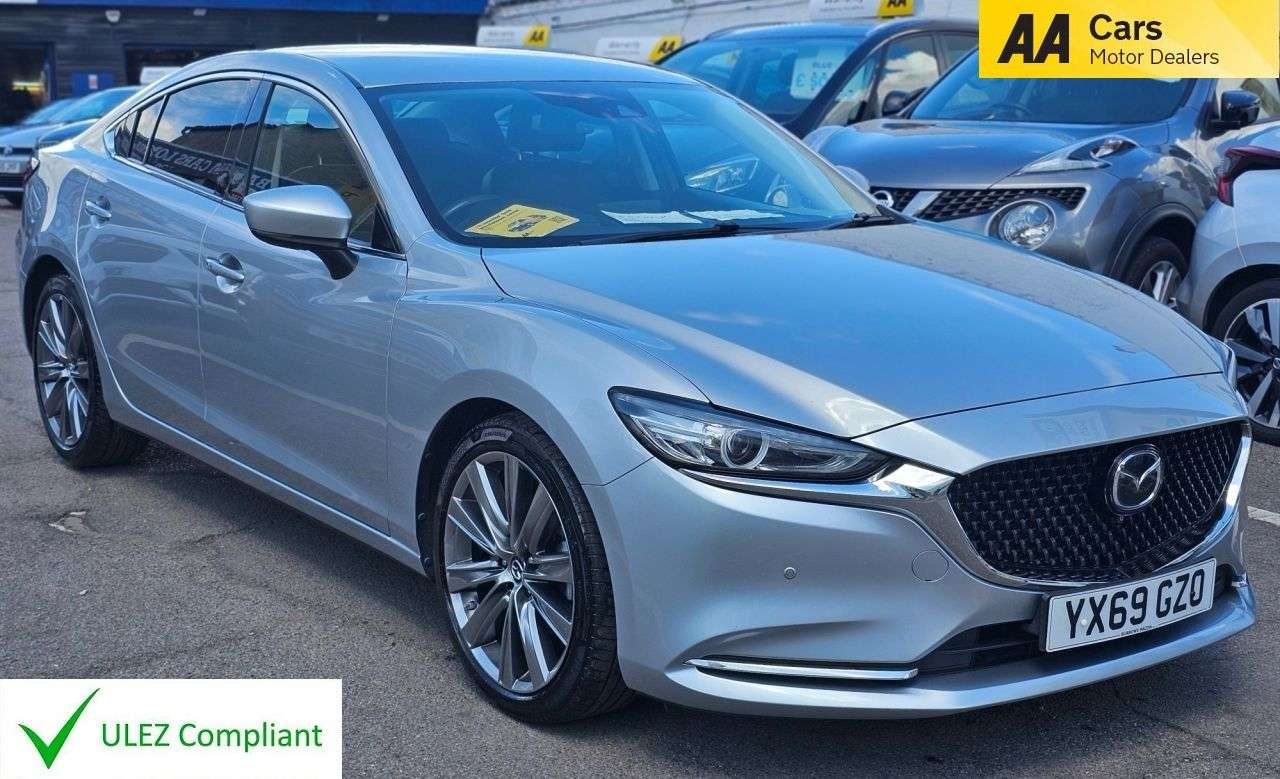 A 2019 MAZDA MAZDA6 2.0 SKYACTIV-G Sport Nav+ Saloon 4dr Petrol Manual Euro 6 (s/s) (165 ps) FU A 2019 MAZDA MAZDA6 2.0 SKYACTIV-G Sport Nav+ Saloon 4dr Petrol Manual Euro 6 (s/s) (165 ps) FU