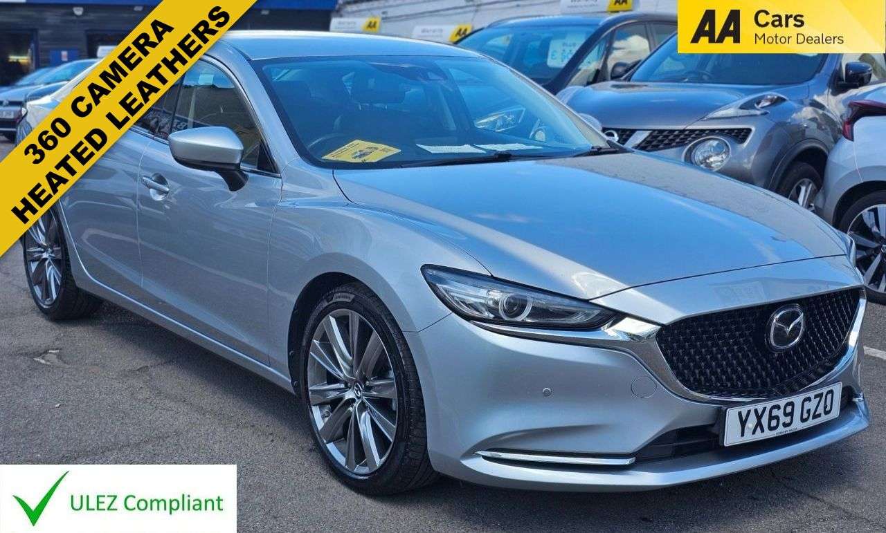 A 2019 MAZDA MAZDA6 2.0 SKYACTIV-G Sport Nav+ Saloon 4dr Petrol Manual Euro 6 (s/s) (165 ps) FU A 2019 MAZDA MAZDA6 2.0 SKYACTIV-G Sport Nav+ Saloon 4dr Petrol Manual Euro 6 (s/s) (165 ps) FU