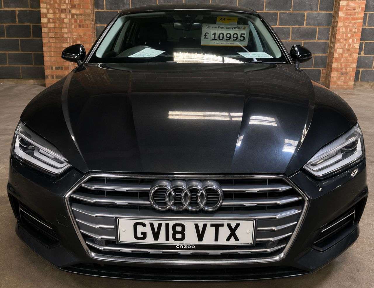 A 2018 AUDI A5 SPORTBACK TFSI SPORT A 2018 AUDI A5 SPORTBACK TFSI SPORT