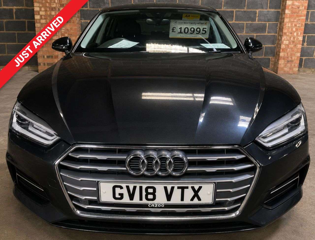 A 2018 AUDI A5 SPORTBACK TFSI SPORT A 2018 AUDI A5 SPORTBACK TFSI SPORT