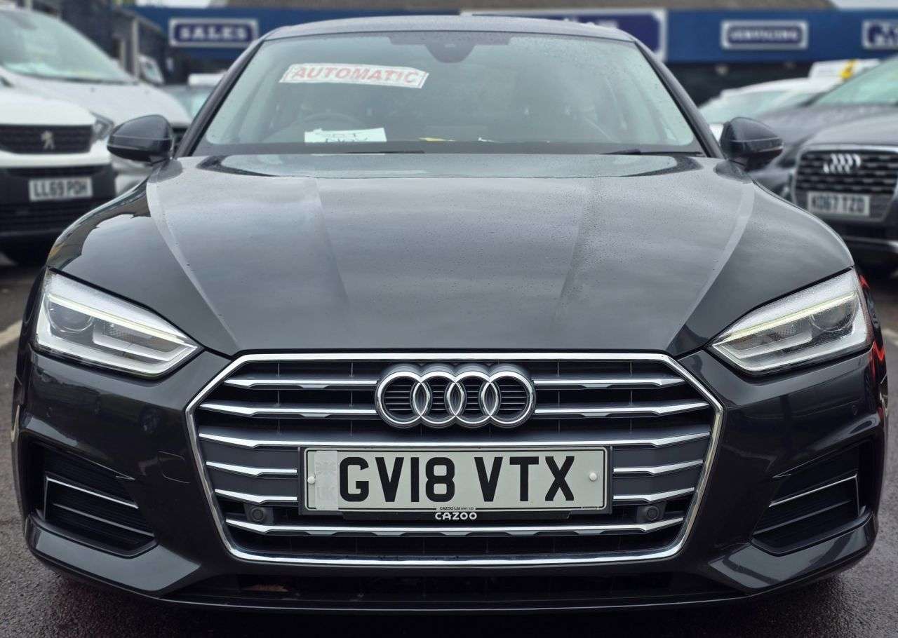 A 2018 AUDI A5 SPORTBACK TFSI SPORT A 2018 AUDI A5 SPORTBACK TFSI SPORT