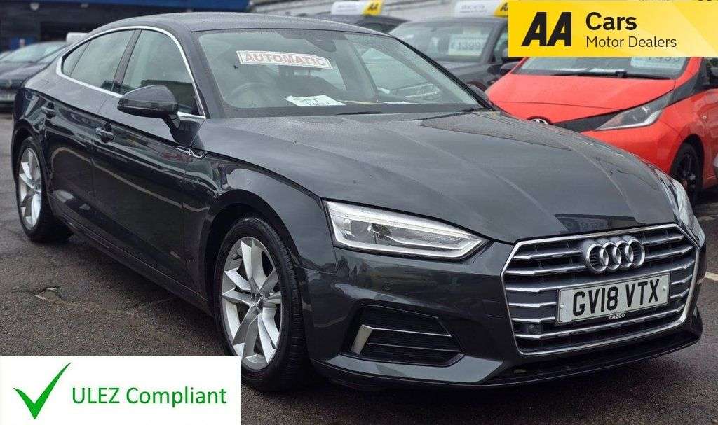 A 2018 AUDI A5 SPORTBACK TFSI SPORT A 2018 AUDI A5 SPORTBACK TFSI SPORT