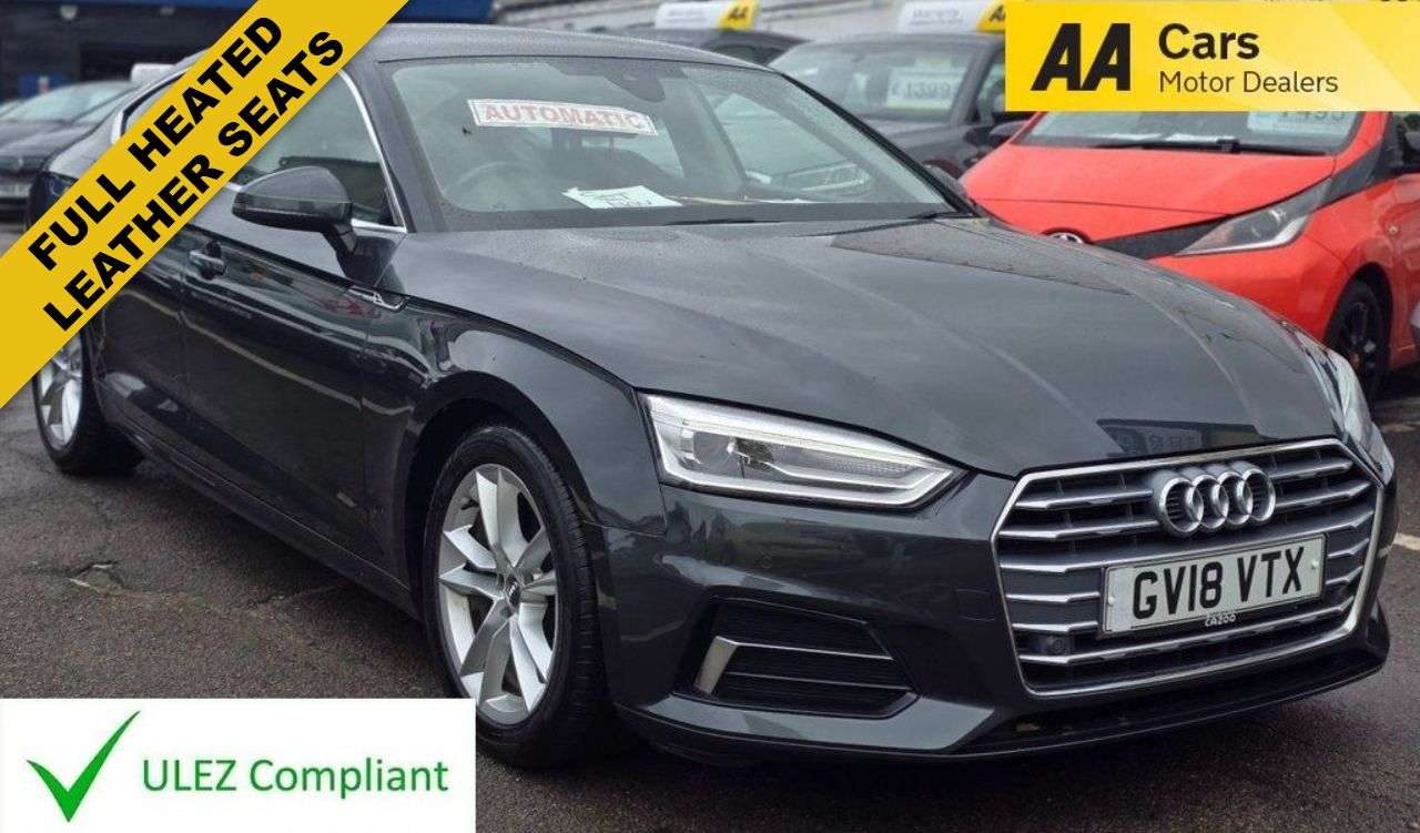 A 2018 AUDI A5 SPORTBACK TFSI SPORT A 2018 AUDI A5 SPORTBACK TFSI SPORT