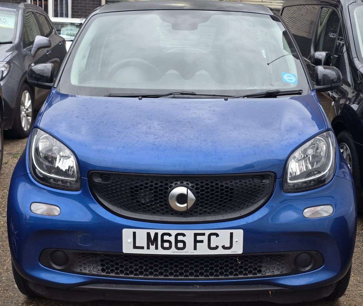 A 2016 SMART FORFOUR 1.0 Passion Hatchback 5dr Petrol Manual Euro 6 (s/s) (71 ps) MOT,USB/AUX/BL A 2016 SMART FORFOUR 1.0 Passion Hatchback 5dr Petrol Manual Euro 6 (s/s) (71 ps) MOT,USB/AUX/BL