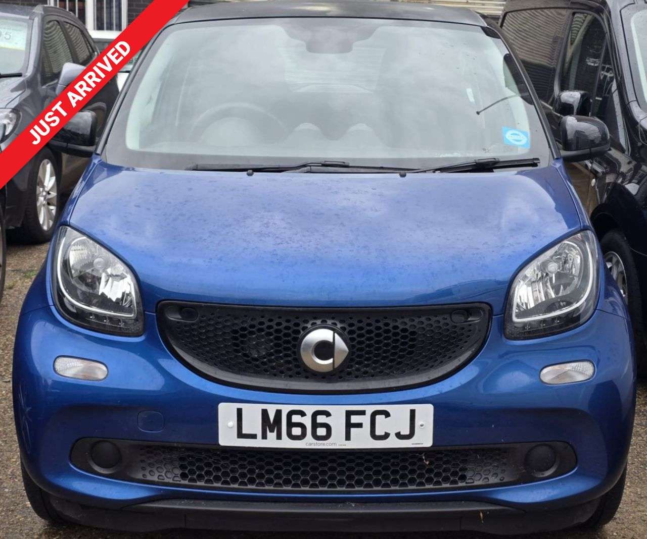 A 2016 SMART FORFOUR 1.0 Passion Hatchback 5dr Petrol Manual Euro 6 (s/s) (71 ps) MOT,USB/AUX/BL A 2016 SMART FORFOUR 1.0 Passion Hatchback 5dr Petrol Manual Euro 6 (s/s) (71 ps) MOT,USB/AUX/BL