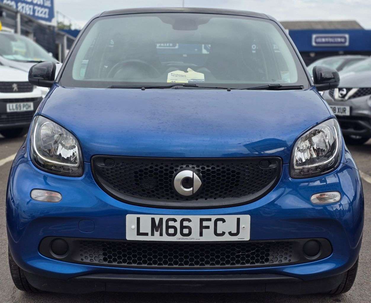 A 2016 SMART FORFOUR 1.0 Passion Hatchback 5dr Petrol Manual Euro 6 (s/s) (71 ps) MOT,USB/AUX/BL A 2016 SMART FORFOUR 1.0 Passion Hatchback 5dr Petrol Manual Euro 6 (s/s) (71 ps) MOT,USB/AUX/BL