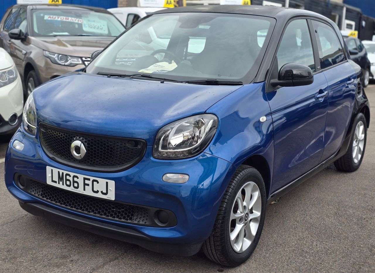 2016 SMART FORFOUR 2016 SMART FORFOUR