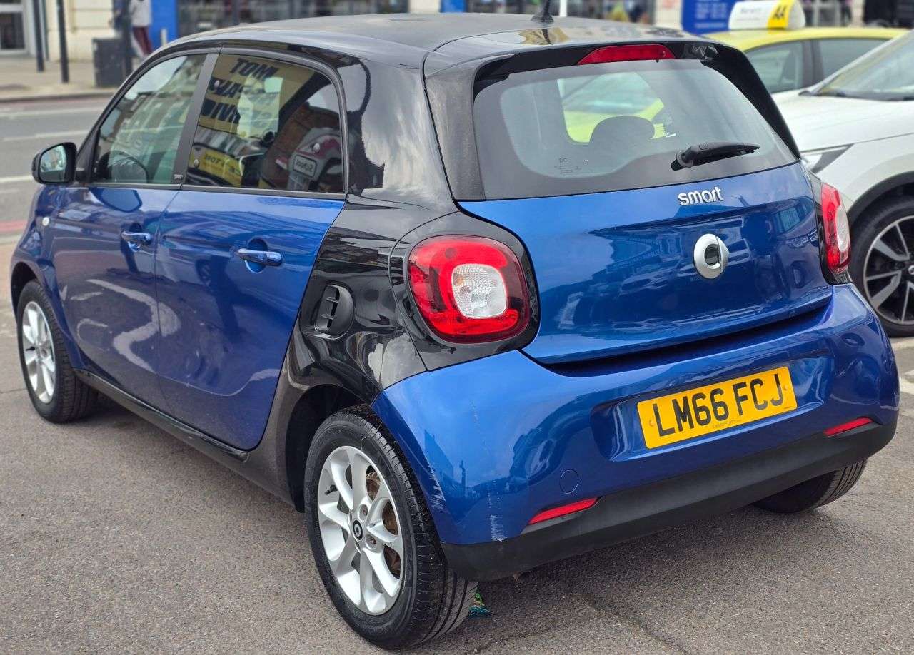2016 SMART FORFOUR 2016 SMART FORFOUR