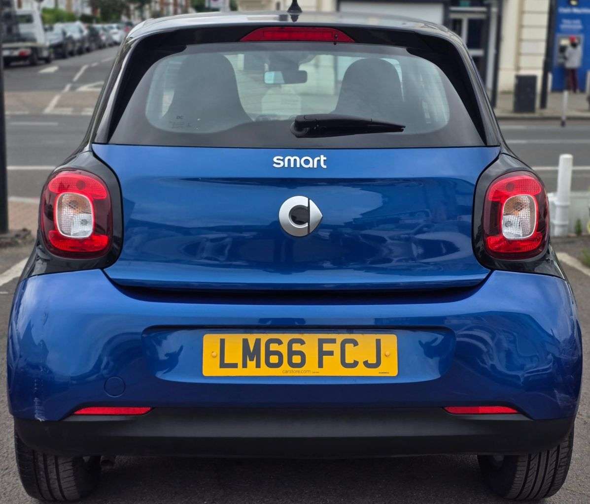 2016 SMART FORFOUR 2016 SMART FORFOUR