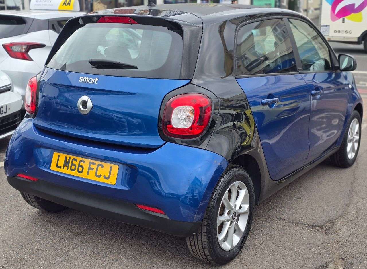 2016 SMART FORFOUR 2016 SMART FORFOUR