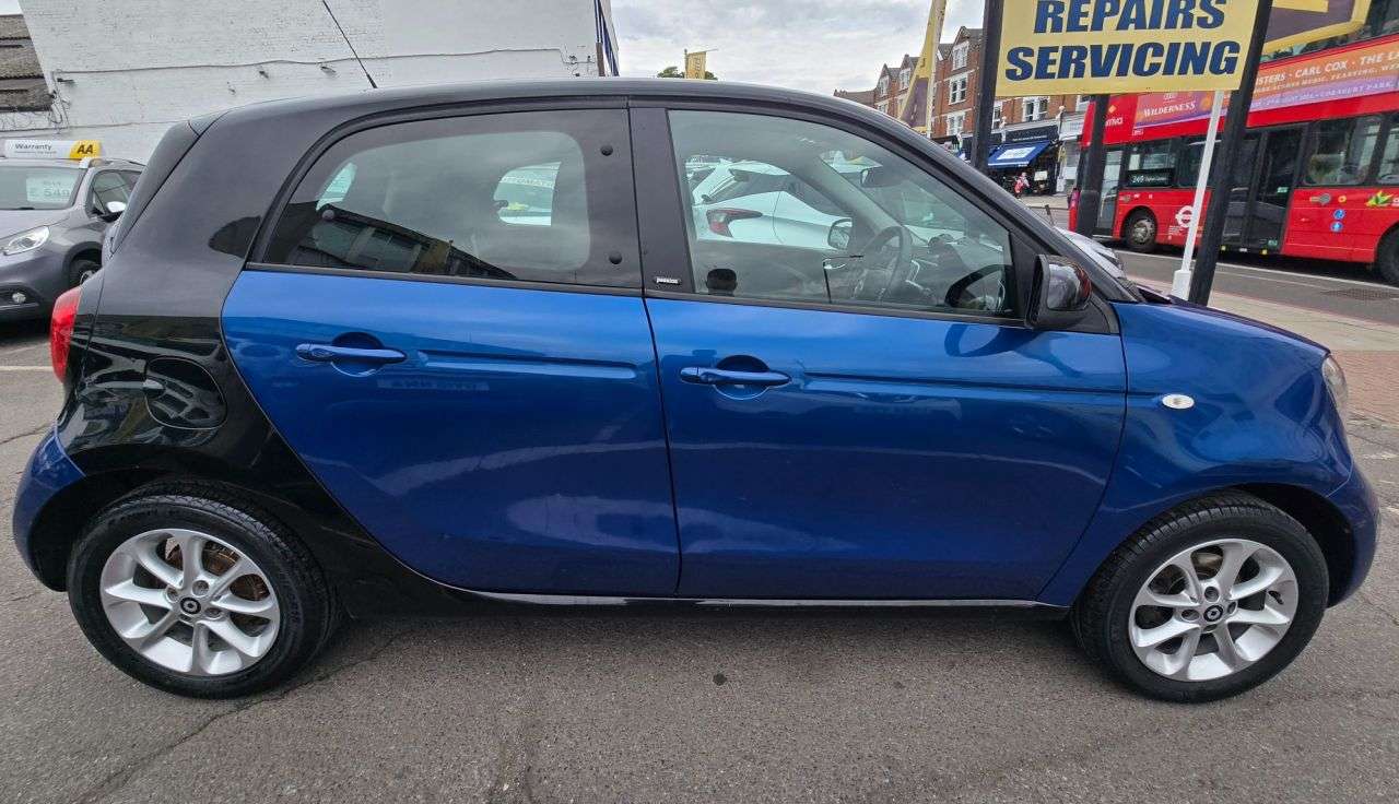 2016 SMART FORFOUR 2016 SMART FORFOUR