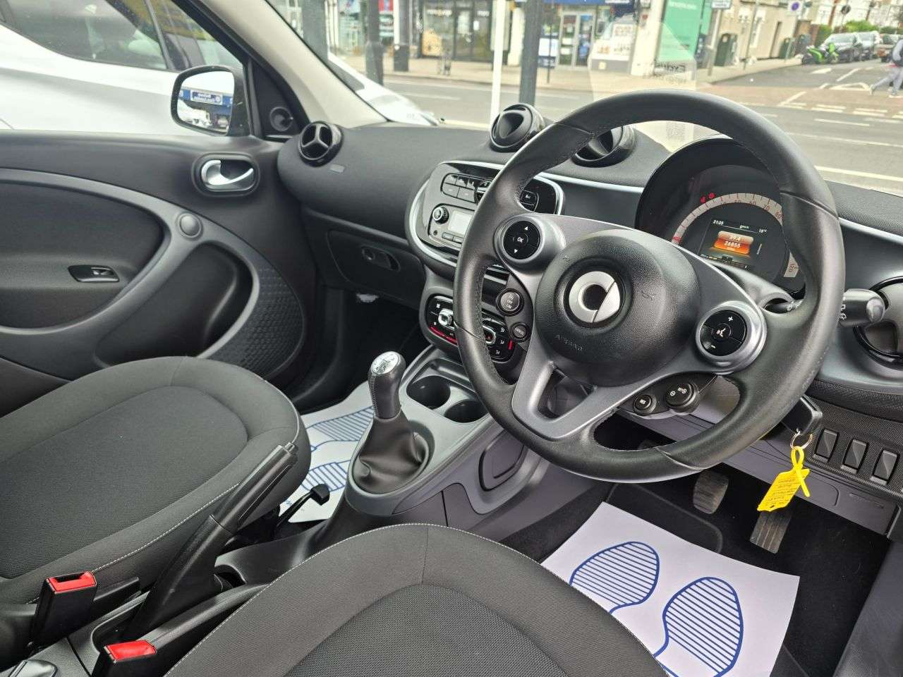 2016 SMART FORFOUR 2016 SMART FORFOUR