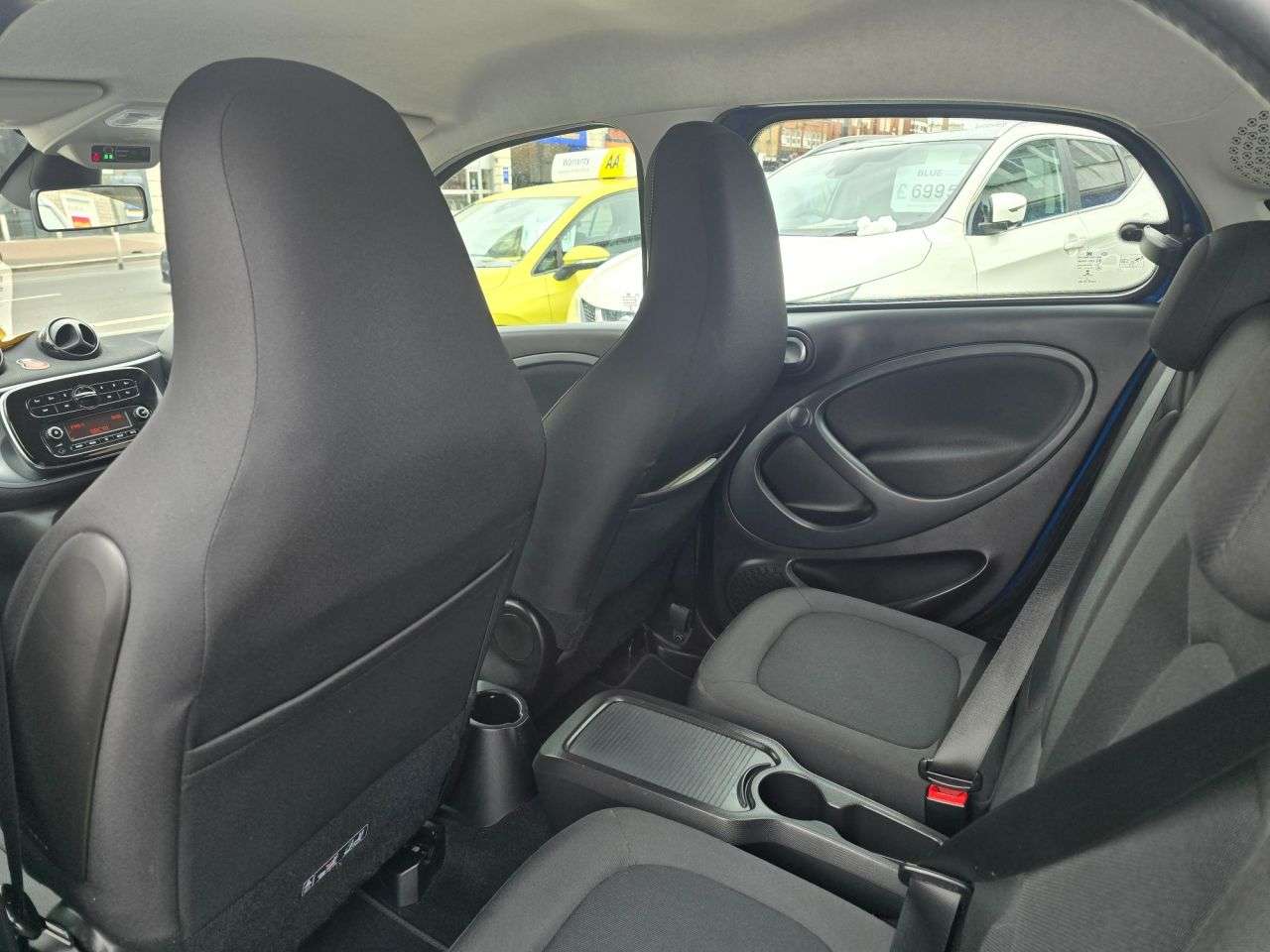 2016 SMART FORFOUR 2016 SMART FORFOUR
