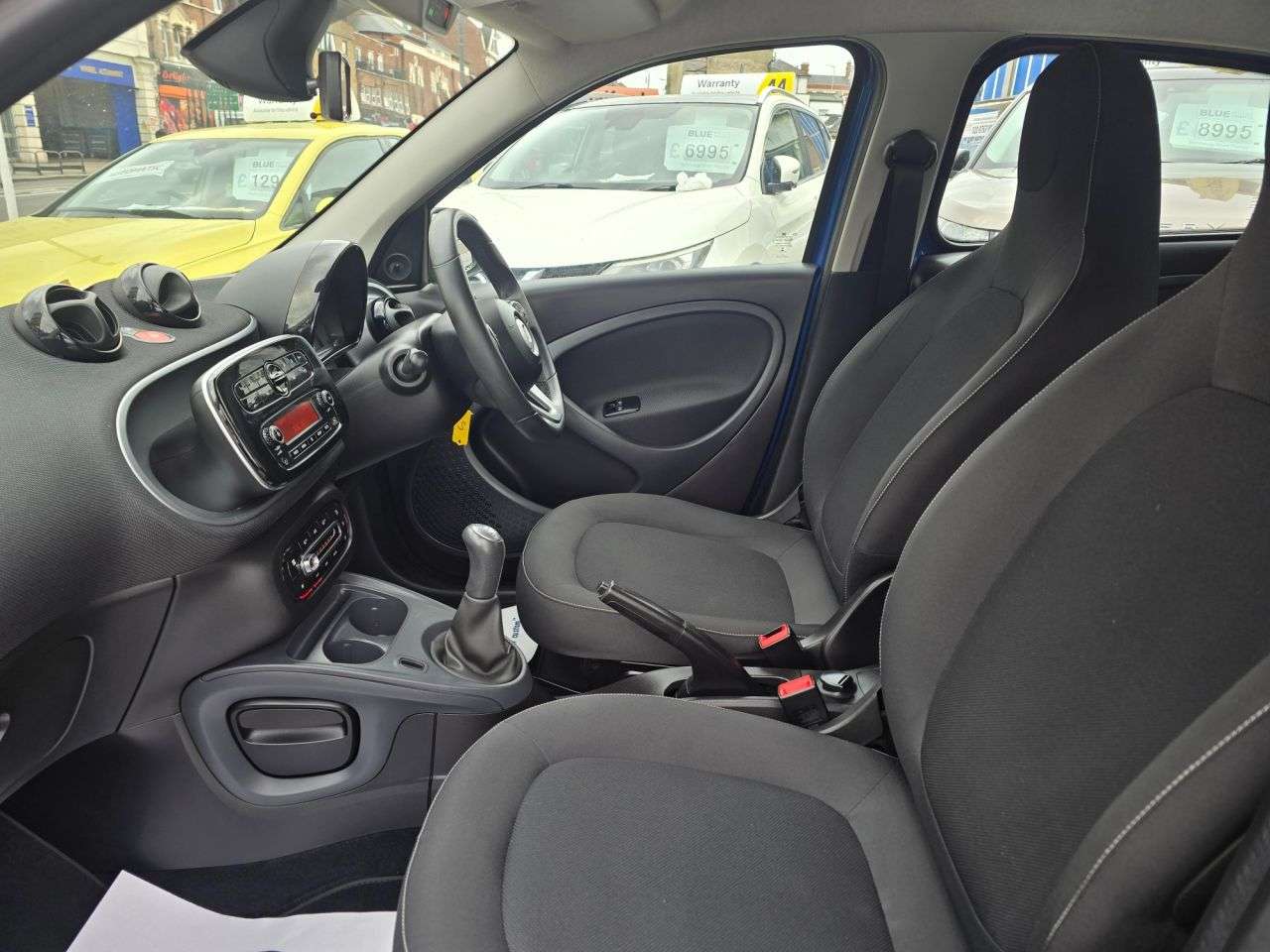 2016 SMART FORFOUR 2016 SMART FORFOUR