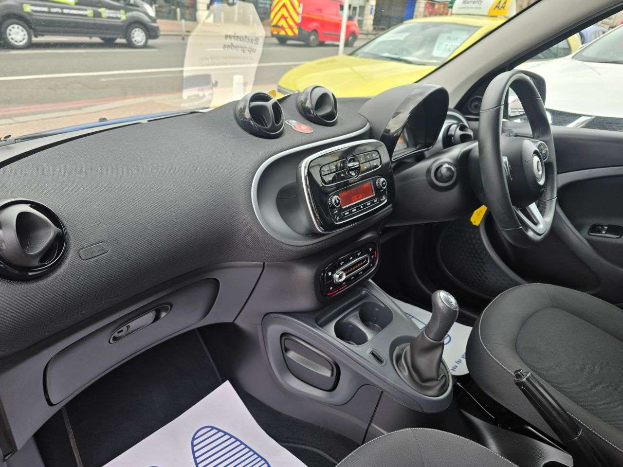 2016 SMART FORFOUR 2016 SMART FORFOUR
