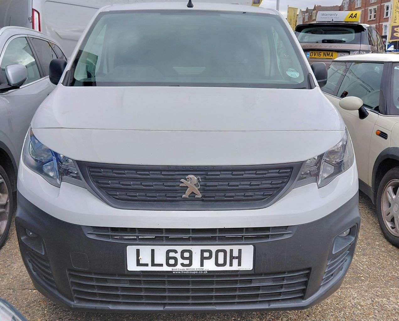 A 2019 PEUGEOT PARTNER 1.5 BlueHDi 1000 Professional Standard Panel Van 5dr Diesel Manual SWB Euro A 2019 PEUGEOT PARTNER 1.5 BlueHDi 1000 Professional Standard Panel Van 5dr Diesel Manual SWB Euro