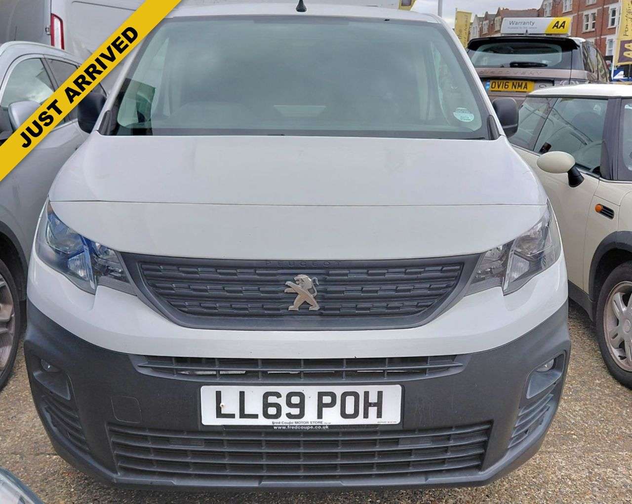 A 2019 PEUGEOT PARTNER 1.5 BlueHDi 1000 Professional Standard Panel Van 5dr Diesel Manual SWB Euro A 2019 PEUGEOT PARTNER 1.5 BlueHDi 1000 Professional Standard Panel Van 5dr Diesel Manual SWB Euro