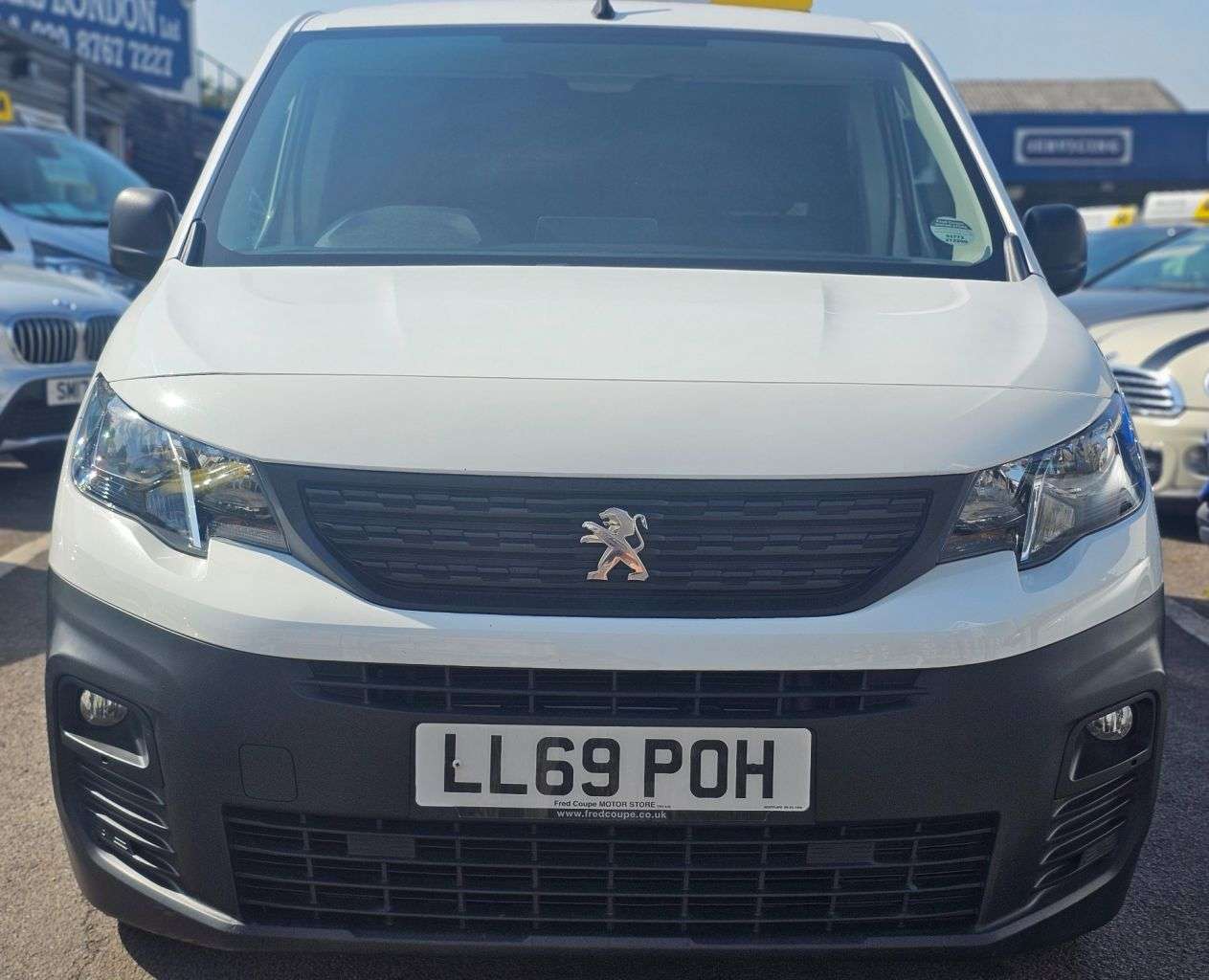 A 2019 PEUGEOT PARTNER 1.5 BlueHDi 1000 Professional Standard Panel Van 5dr Diesel Manual SWB Euro A 2019 PEUGEOT PARTNER 1.5 BlueHDi 1000 Professional Standard Panel Van 5dr Diesel Manual SWB Euro