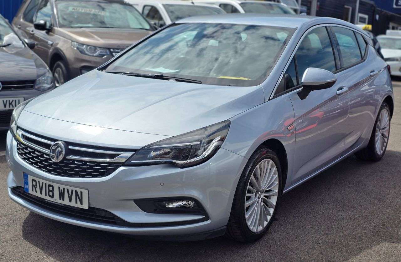 2018 VAUXHALL ASTRA 2018 VAUXHALL ASTRA