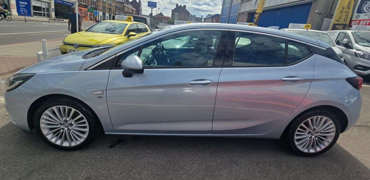 2018 VAUXHALL ASTRA 2018 VAUXHALL ASTRA