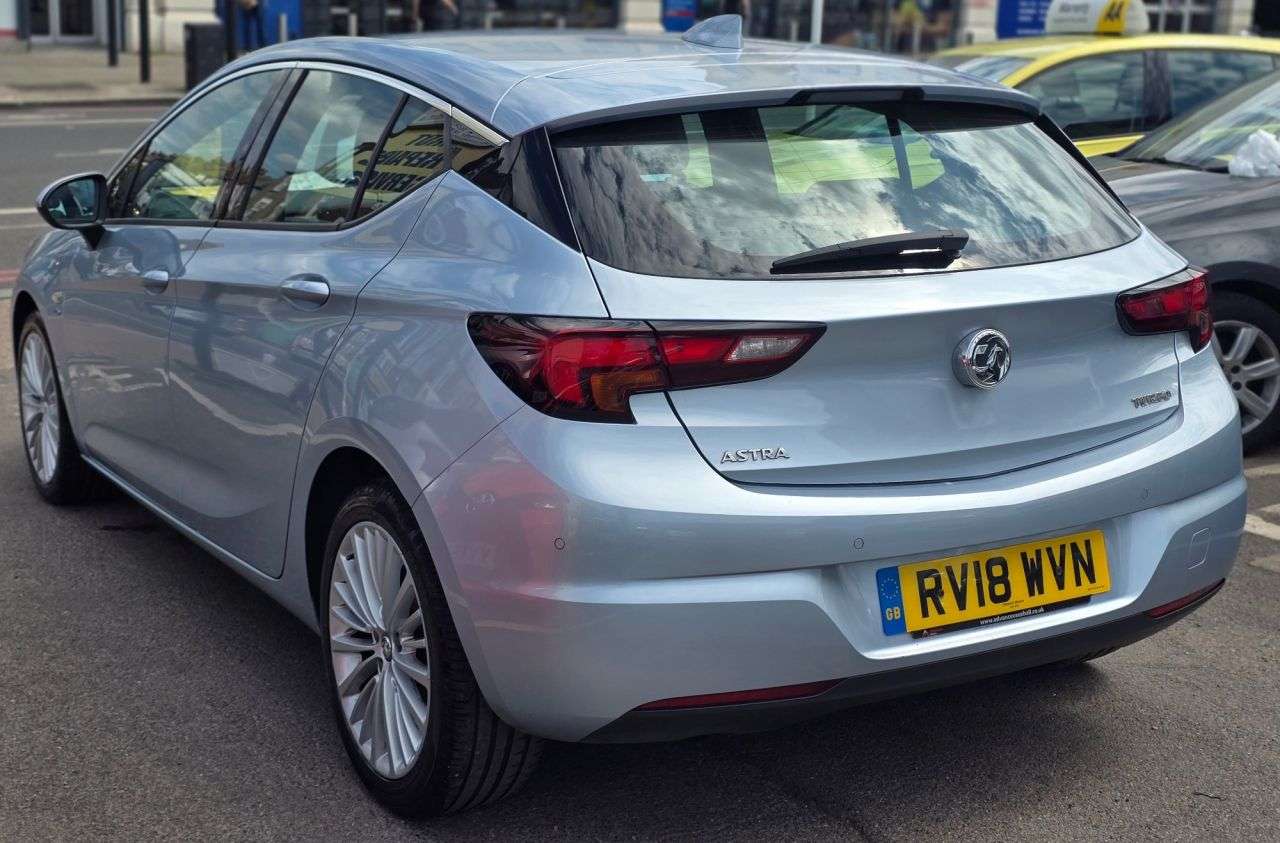 2018 VAUXHALL ASTRA 2018 VAUXHALL ASTRA
