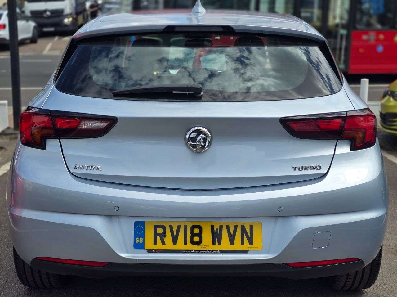 2018 VAUXHALL ASTRA 2018 VAUXHALL ASTRA
