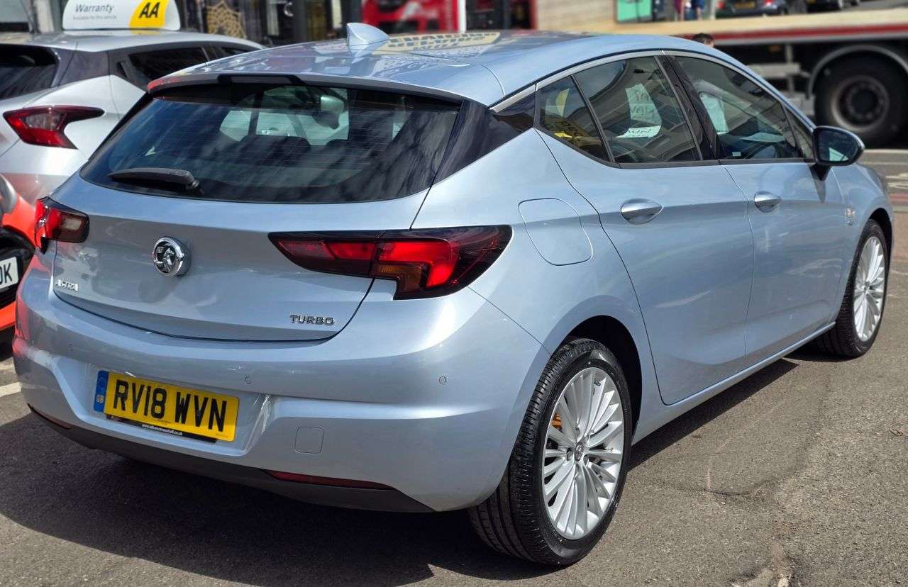 2018 VAUXHALL ASTRA 2018 VAUXHALL ASTRA