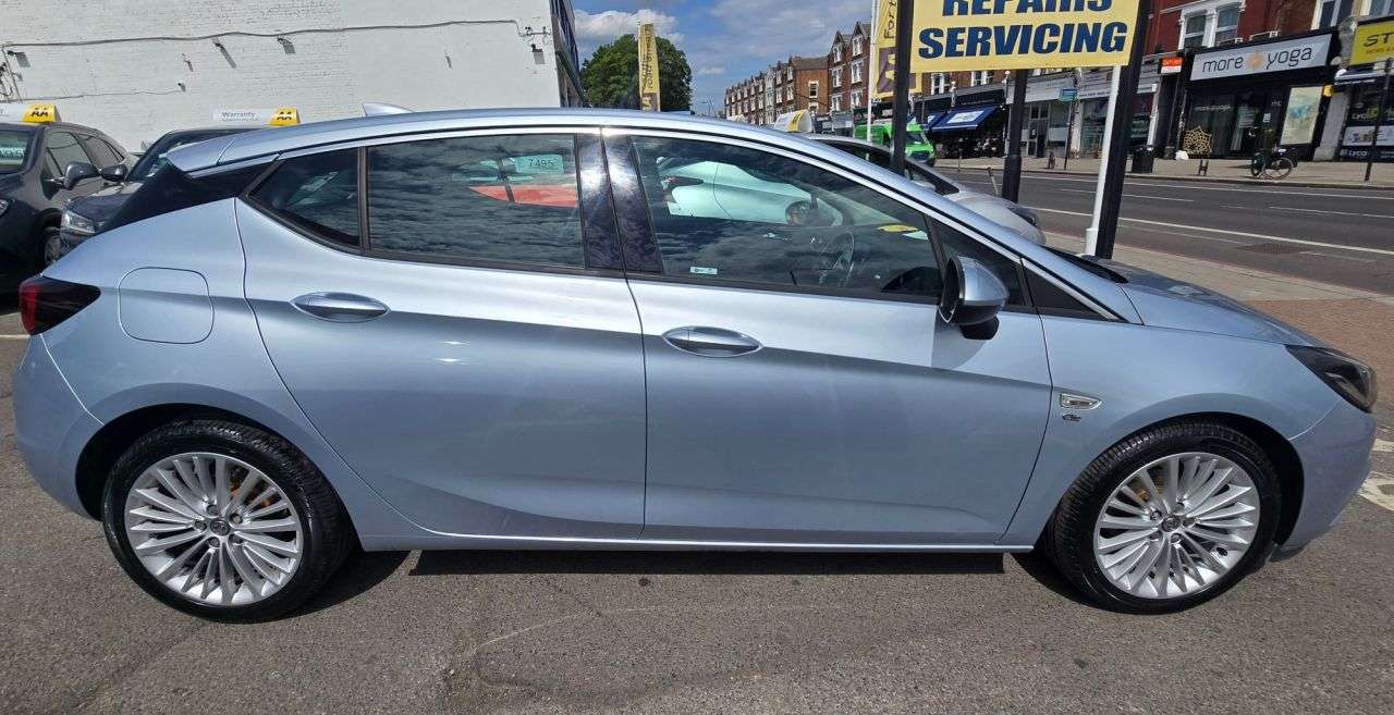 2018 VAUXHALL ASTRA 2018 VAUXHALL ASTRA