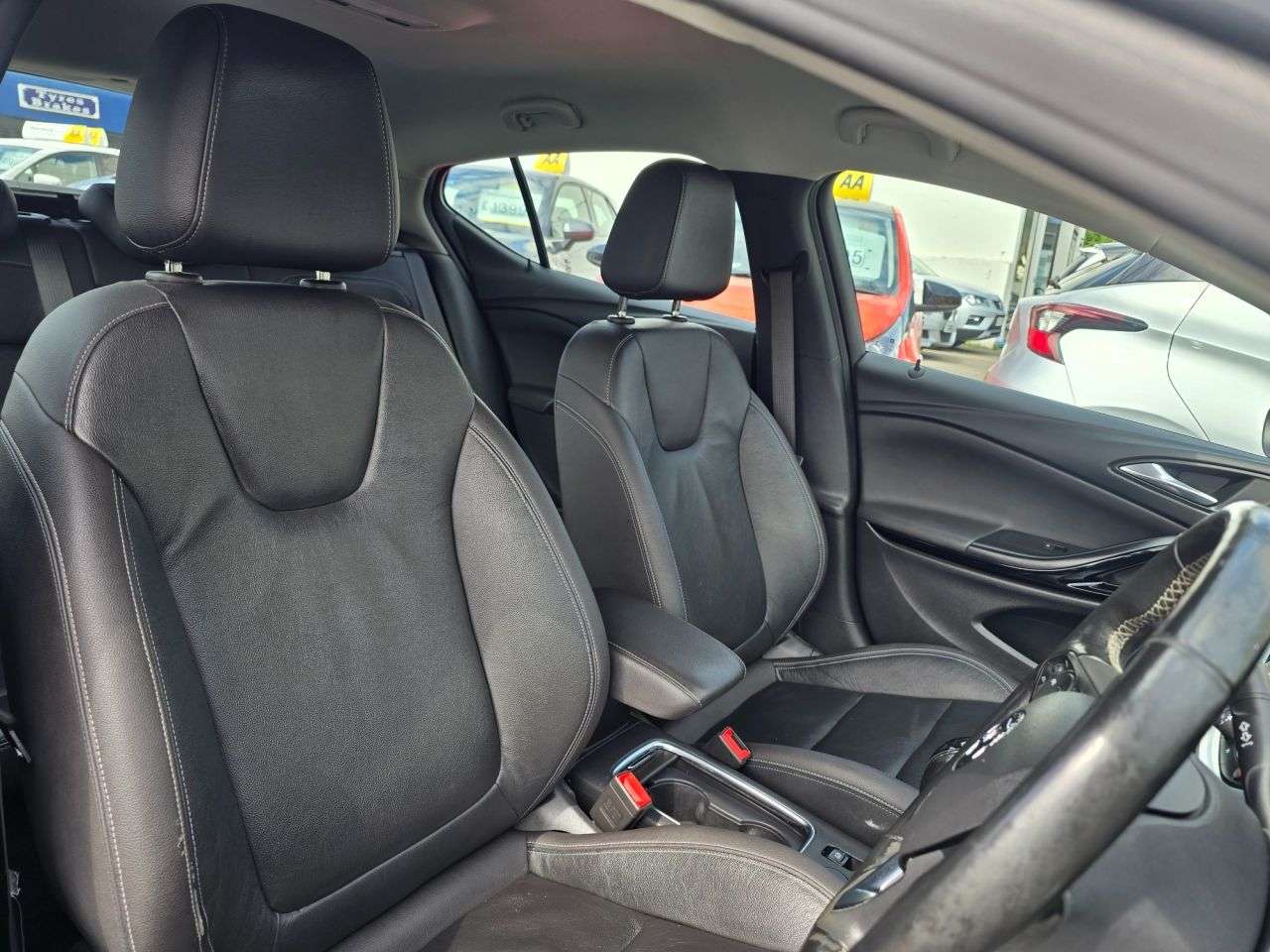 2018 VAUXHALL ASTRA 2018 VAUXHALL ASTRA