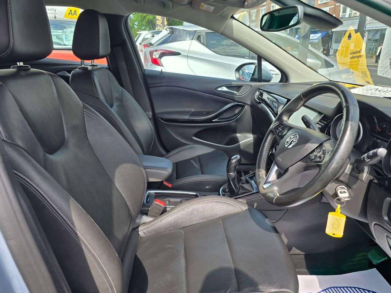 2018 VAUXHALL ASTRA 2018 VAUXHALL ASTRA