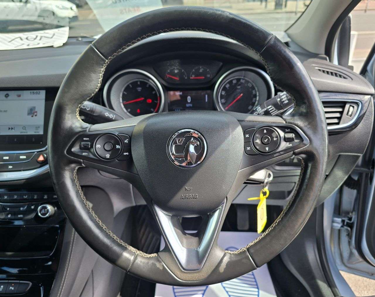 2018 VAUXHALL ASTRA 2018 VAUXHALL ASTRA