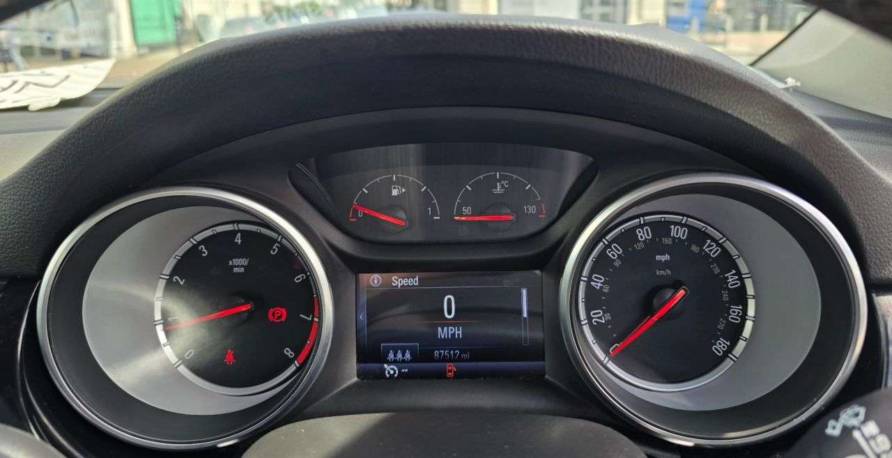 2018 VAUXHALL ASTRA 2018 VAUXHALL ASTRA