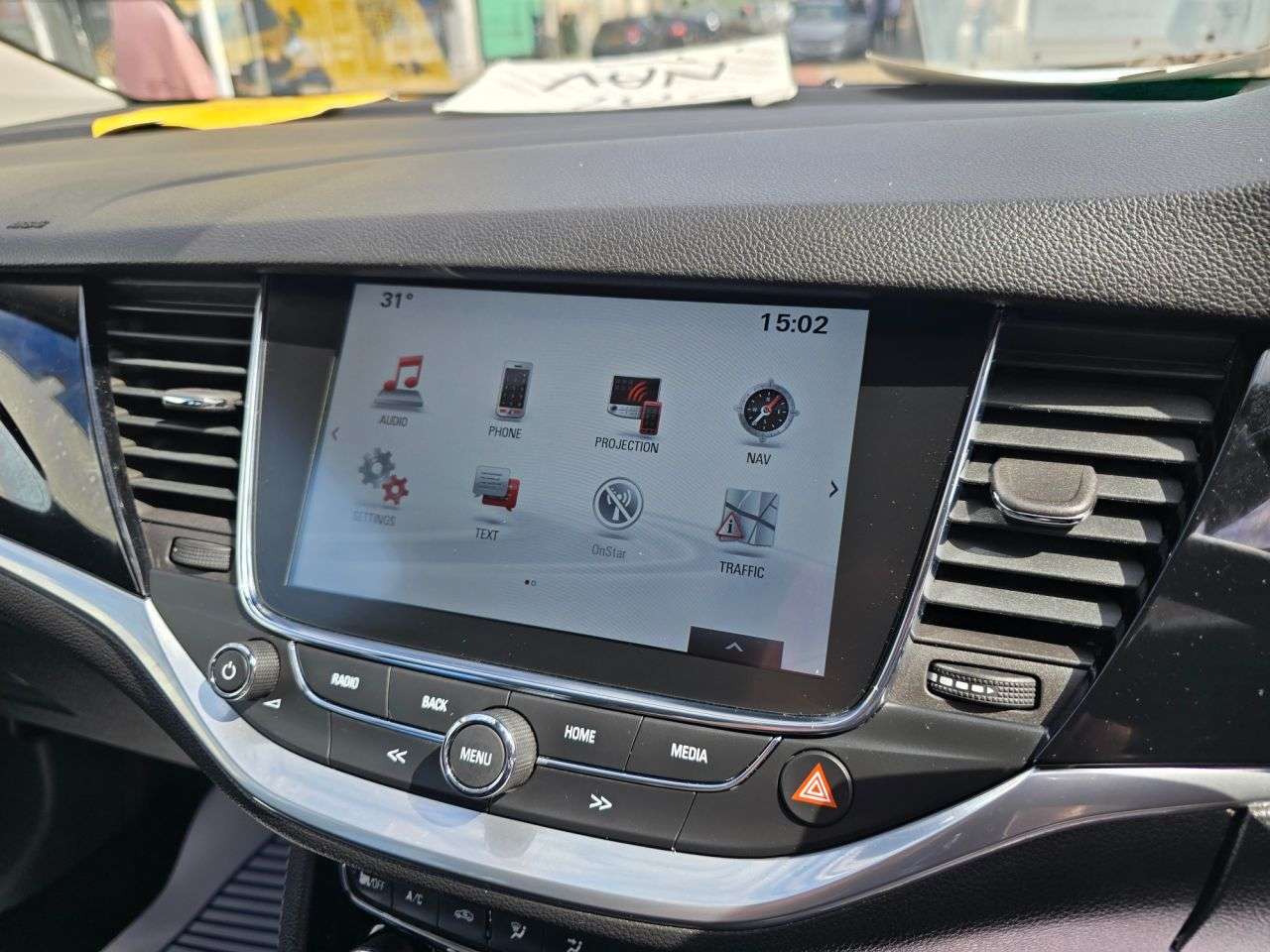 2018 VAUXHALL ASTRA 2018 VAUXHALL ASTRA