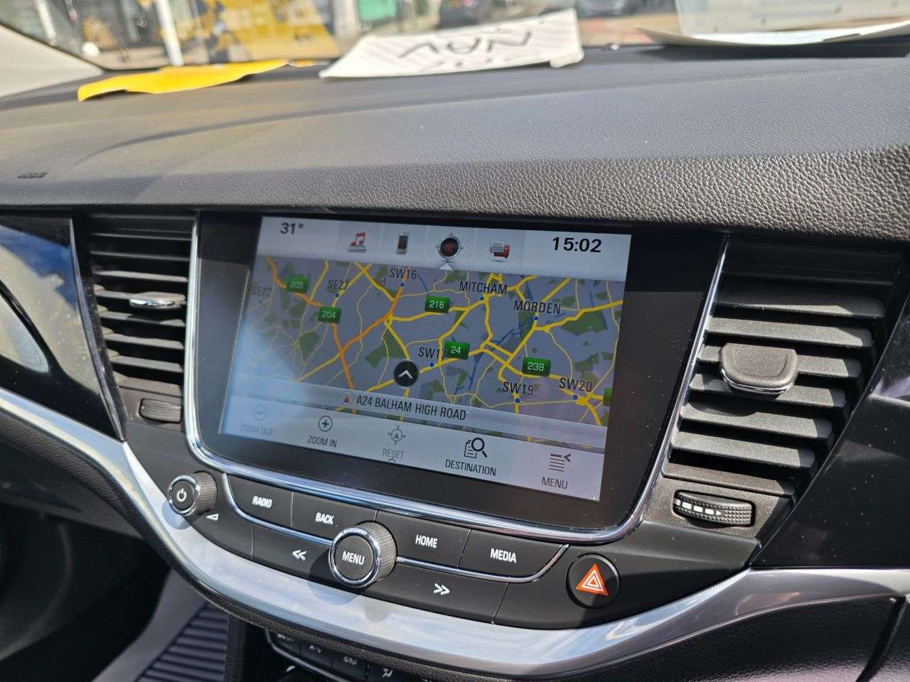 2018 VAUXHALL ASTRA 2018 VAUXHALL ASTRA