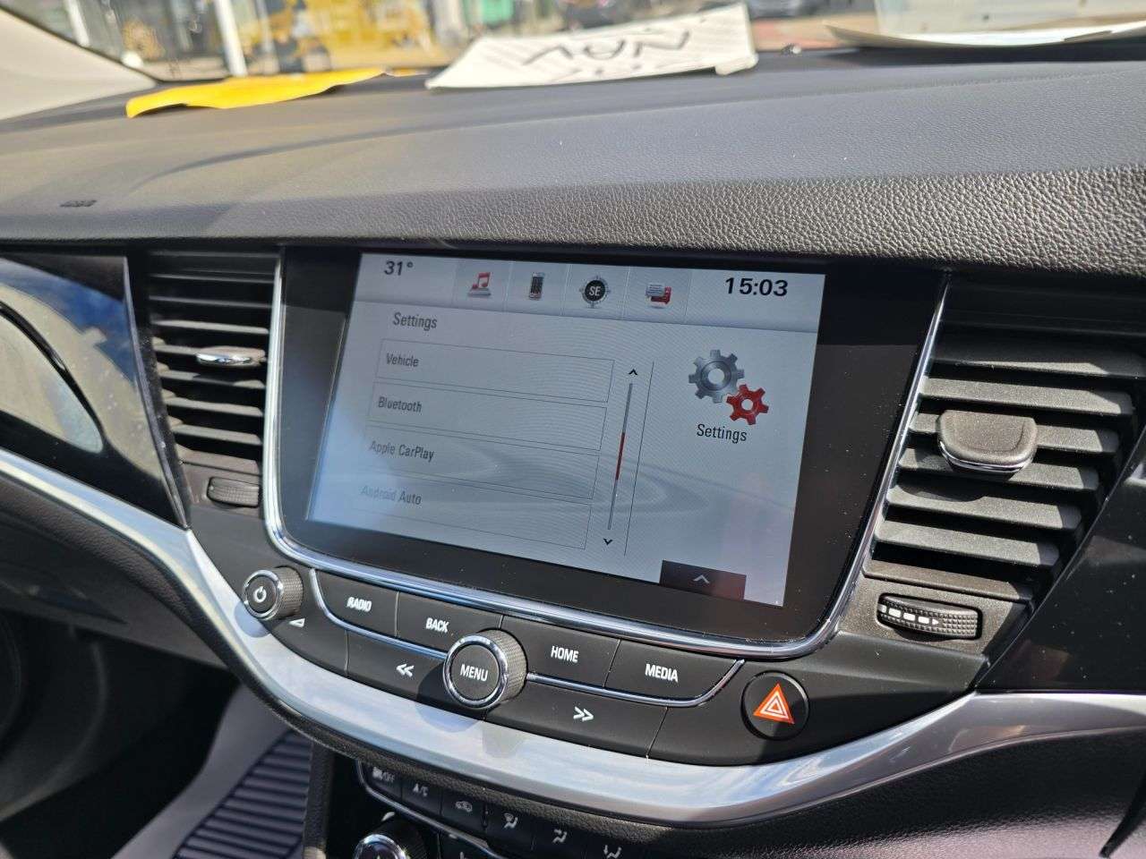 2018 VAUXHALL ASTRA 2018 VAUXHALL ASTRA